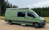 Mercedes-Benz Sprinter 516 CDI - Wohnmobil Selbstausbau - Heckgarage Wohnwagen