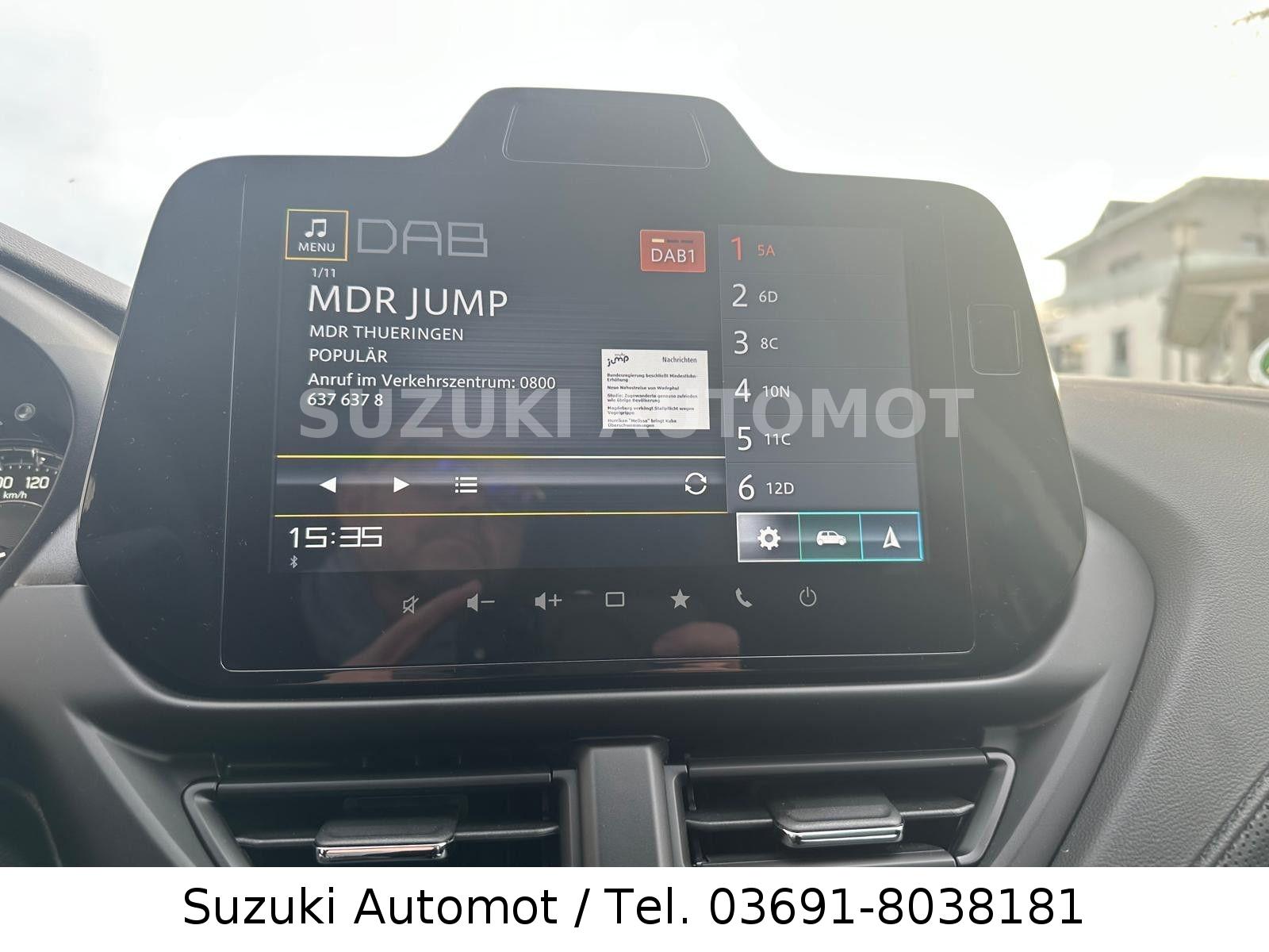 Suzuki S-Cross 1.4 Comfort 6AT Automatik LED Navi SHZ