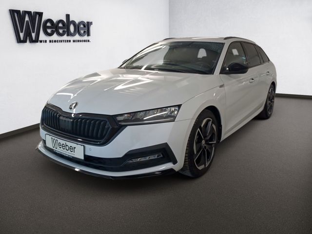 Skoda Octavia Combi 2.0 TSI Sportline 4x4 Navi LED