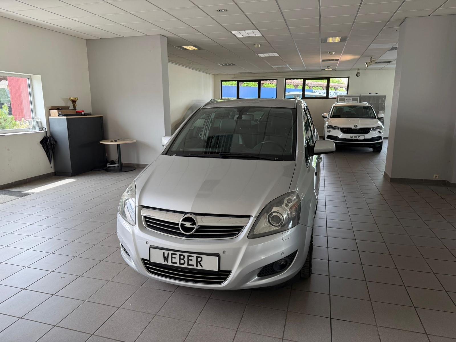 Opel Zafira B Innovation 7 Sitzer Tüv Neu