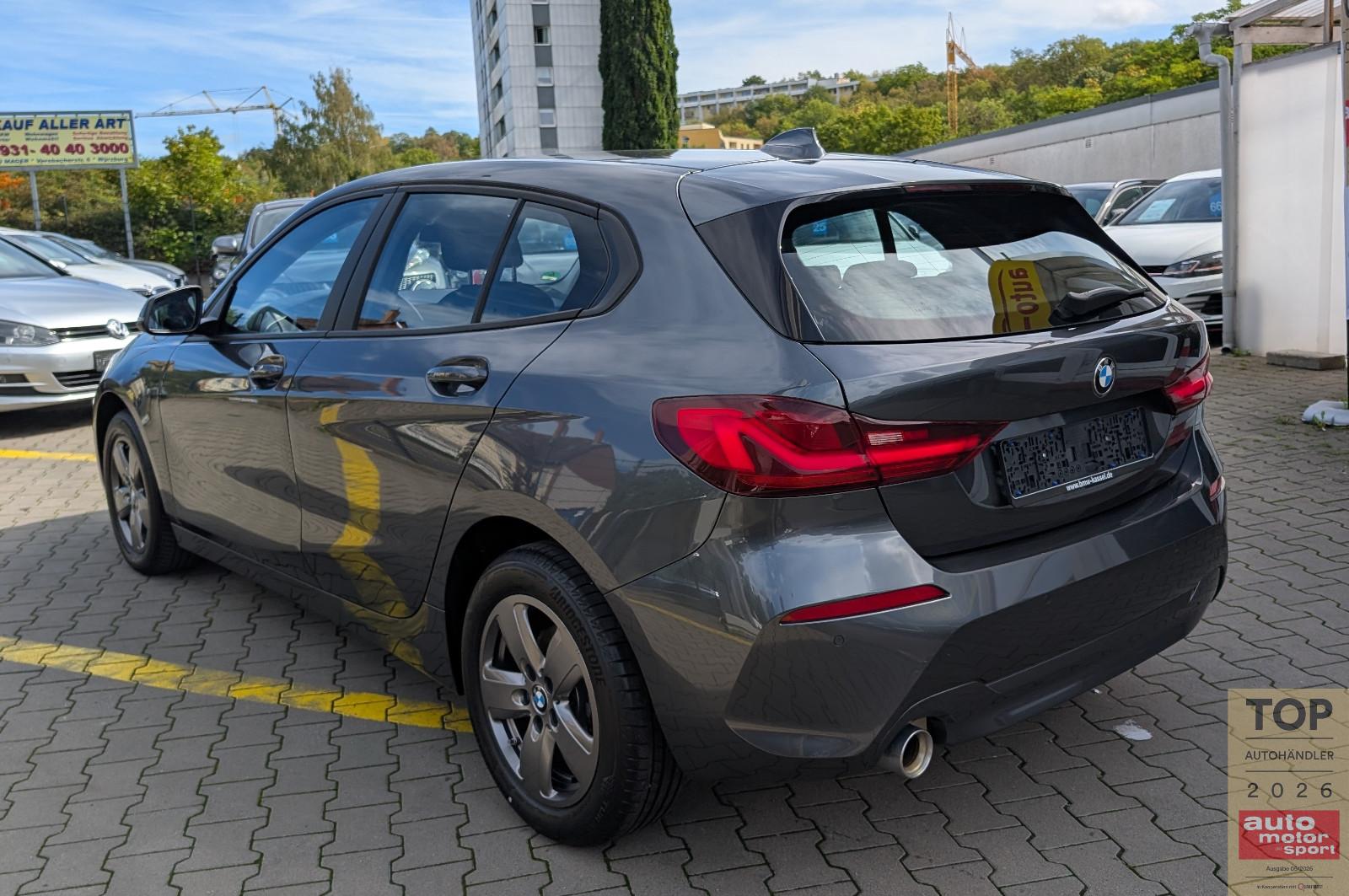 BMW 116 i Advant.*2.Hd*5-Trg*Temp*LED*Virtual*CarPlay, миниатюра 7