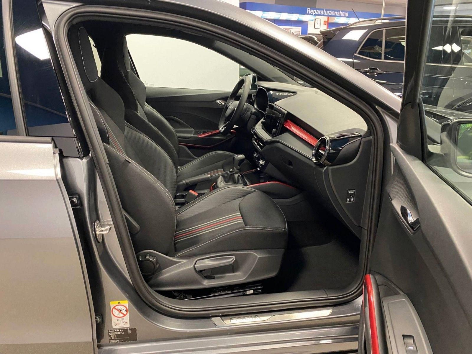 Fahrzeugabbildung SKODA Fabia 1.5 TSI DSG Monte Carlo+KAMERA+Android+ALU