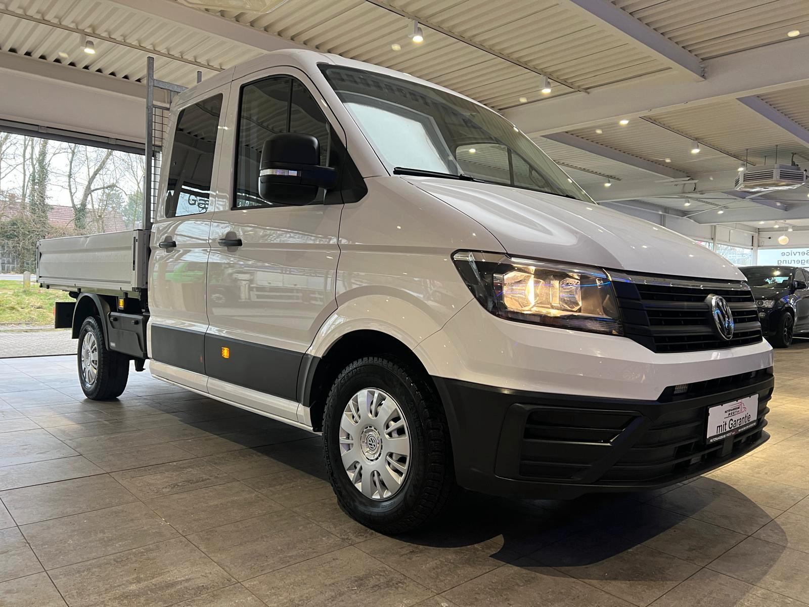 Volkswagen Crafter TDI Maxi DoKa Pritsche*7-Sitzer*AHK=3,5T