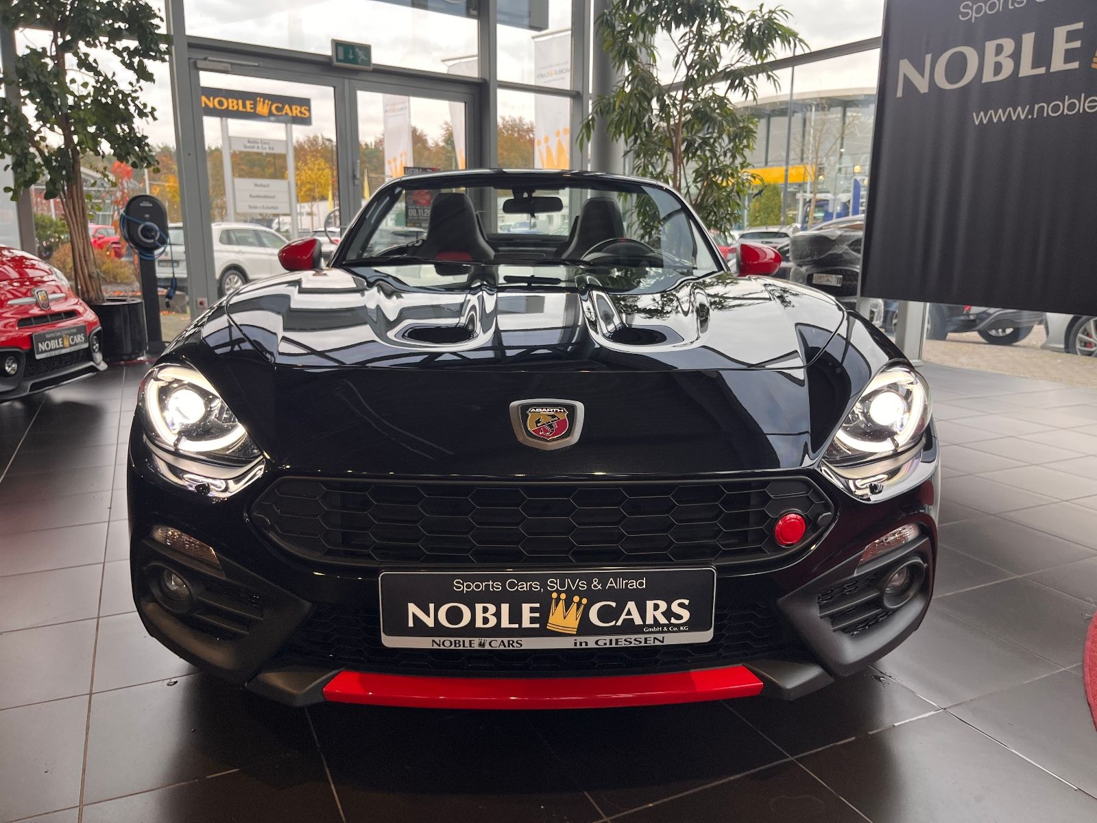 Fahrzeugabbildung Abarth 124 Spider Turbo Turismo LED LEDER NAV BOSE