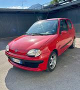 Fiat Seicento 1.1i cat Young 54cv - gebrauchte Fiat Seicento aus dem Jahr 2000