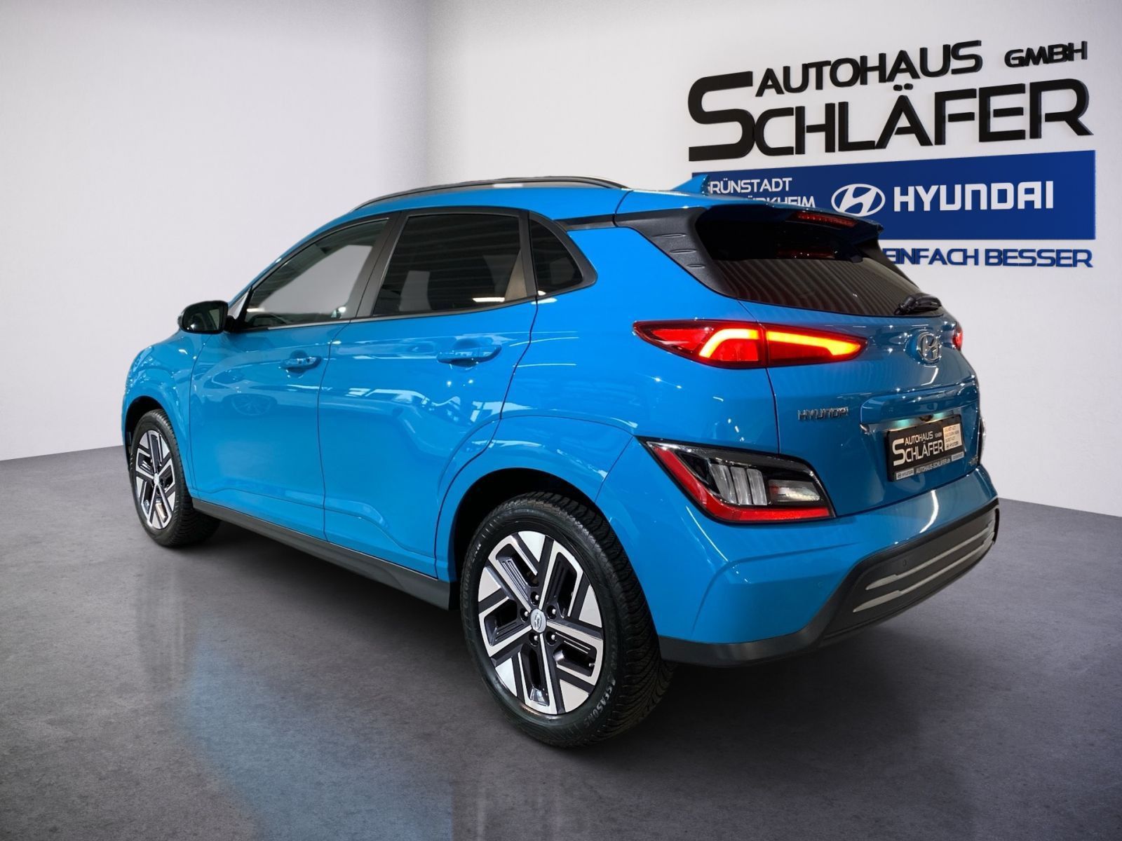 Fahrzeugabbildung Hyundai KONA Trend Elektro 11 kW OBC Navi 1Hd