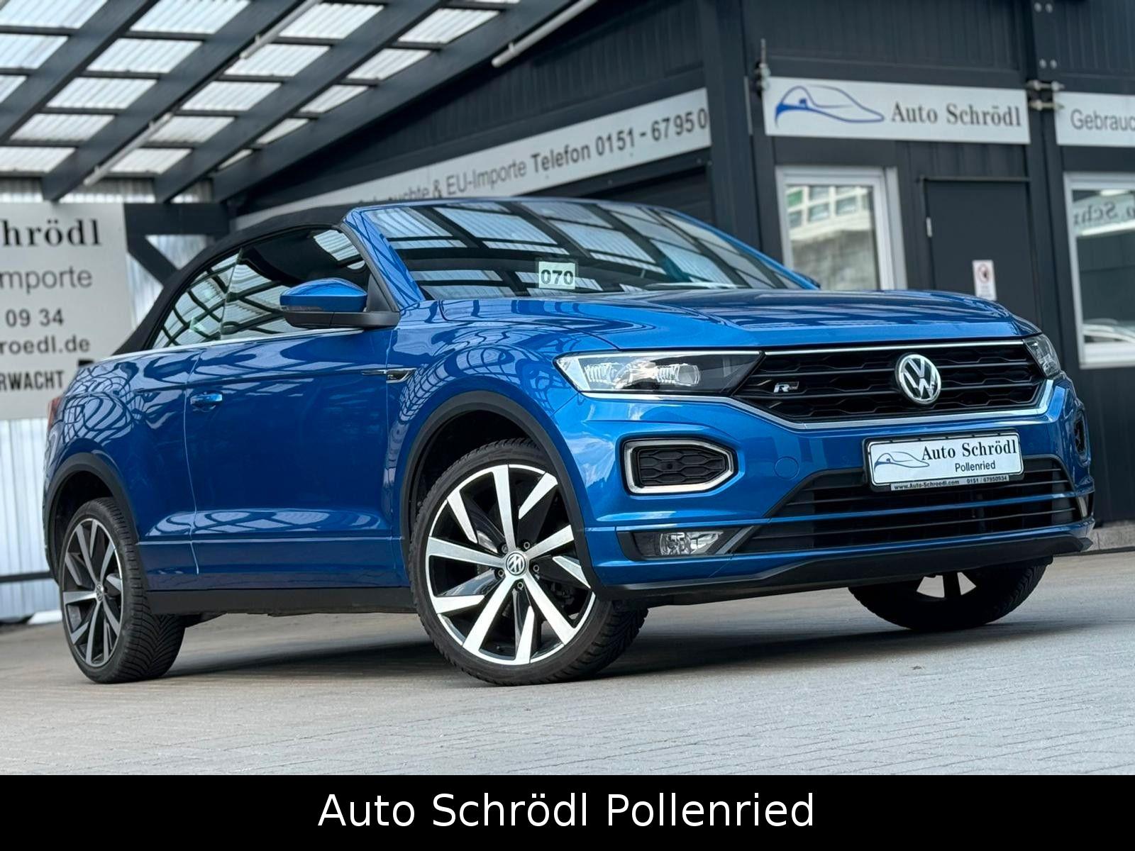 Volkswagen T-Roc Cabrio R-Line 1.5 TSI ABT, DCC, Leder, LED, миниатюра 6
