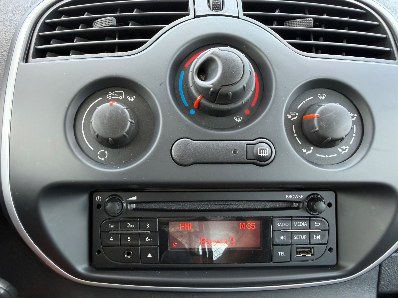 Fahrzeugabbildung Renault Kangoo Rapid Extra°1.Hand°