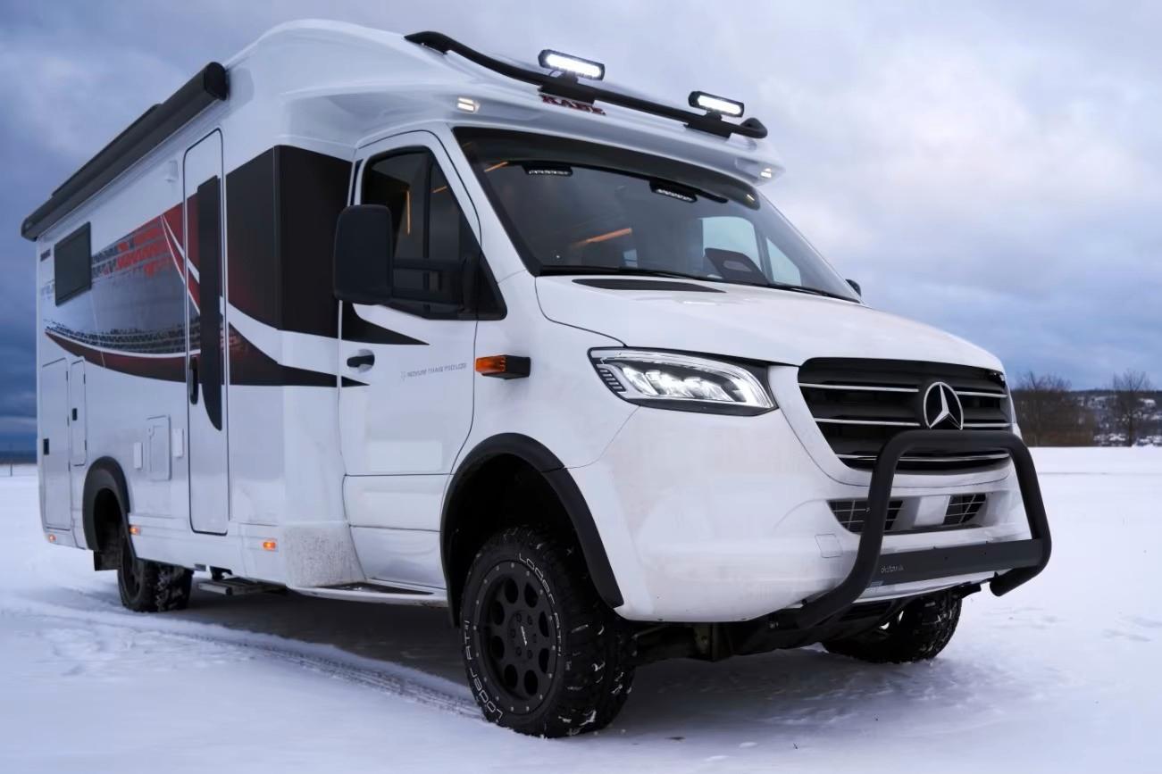 Kabe Novum TRAQ 750 LGB/190 PS/Allrad