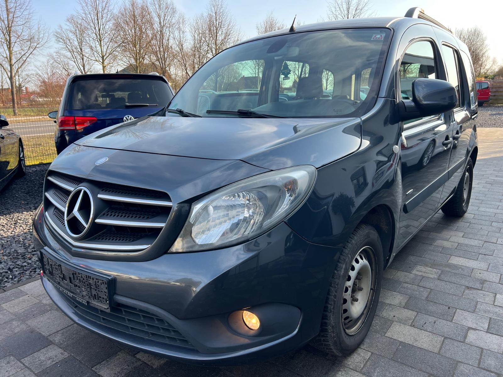 Mercedes-Benz Citan Kombi 109 CDI lang 5 Sitze Klimaautomatik