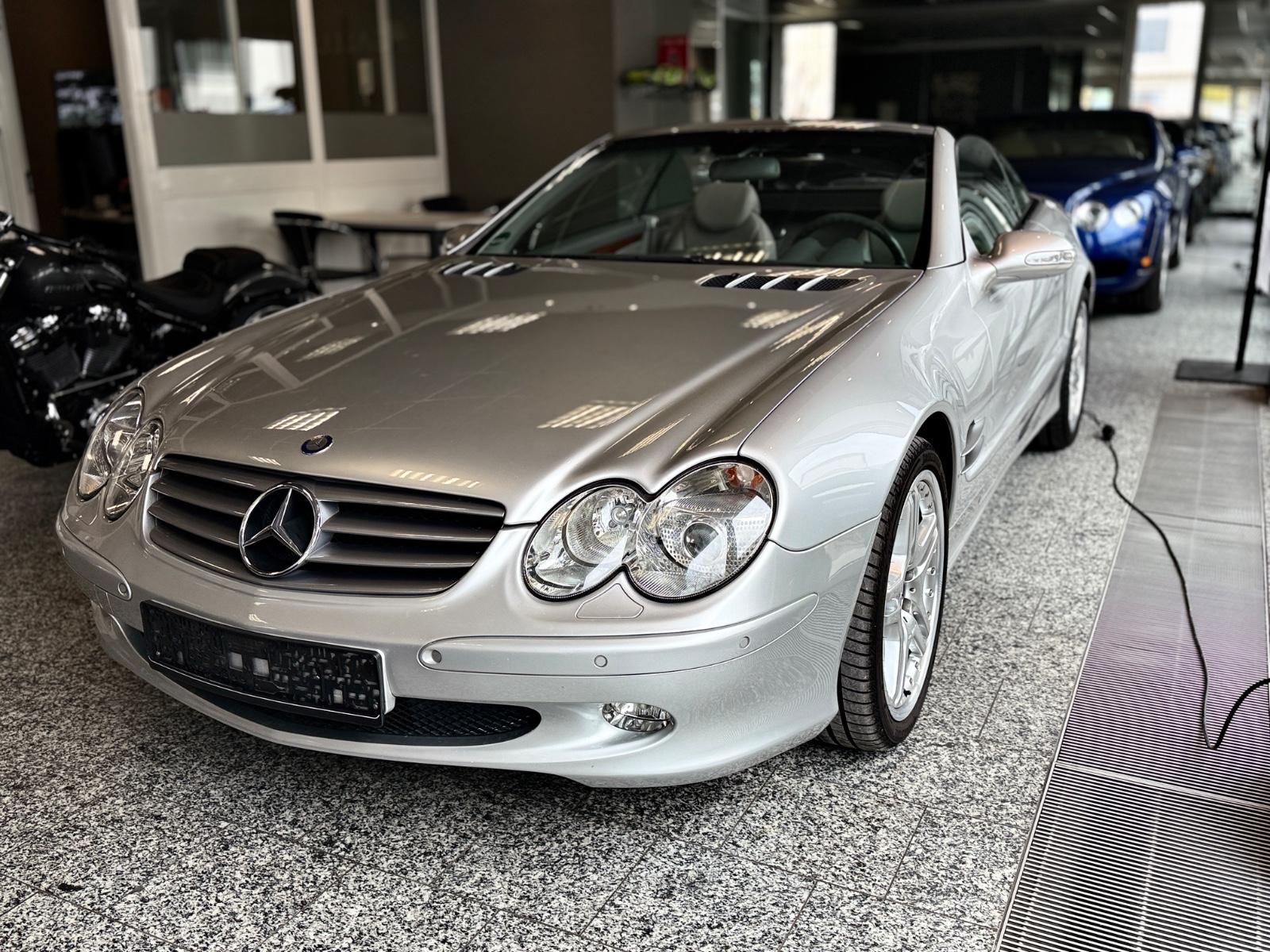 Mercedes-Benz SL 500*Scheckheft*Sammler Zustand*AMG 3 Tlg*