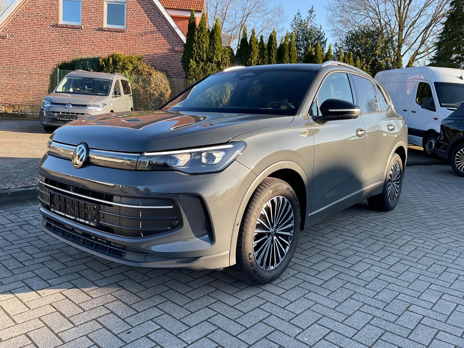 Volkswagen Tiguan 1.5 eTSI DSG GOAL,AHK,Kamera,ACC,IQLight