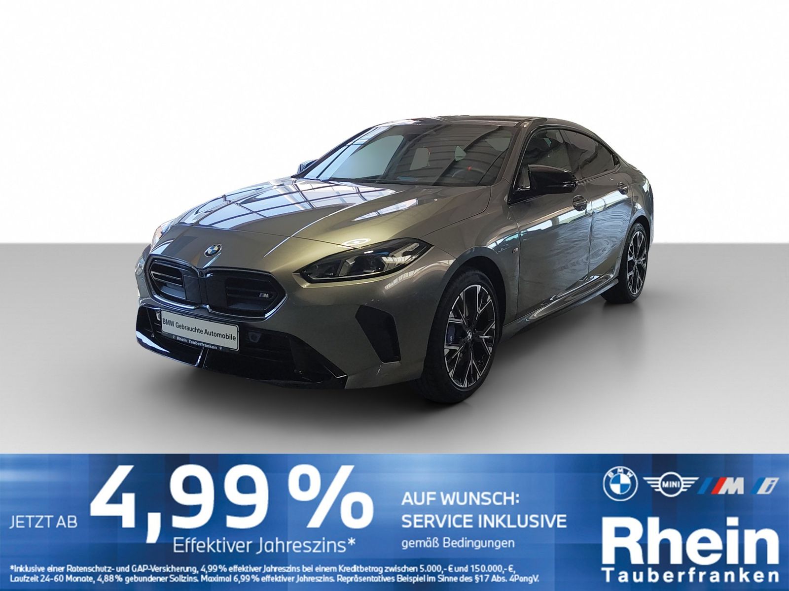 BMW M235 xDr Gran Coupé HUD/LED+/360/K-ZUG/PRIVACY