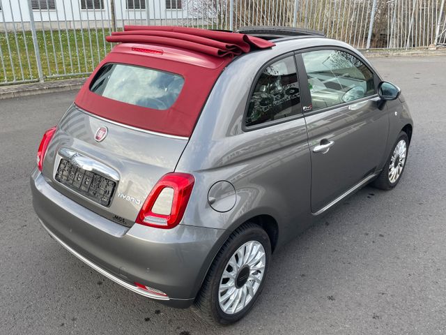 Fiat 500C Cabriolet 28.000km AppleCarPlay