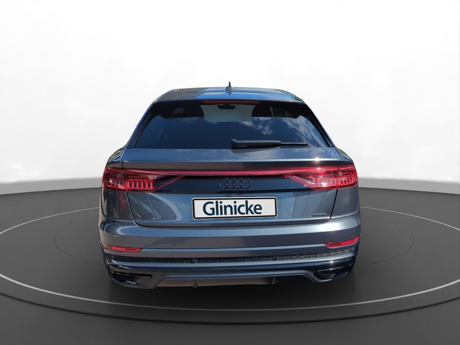 Audi Q8 55 TFSI e quattro S-line AHK LUFT imagem 3
