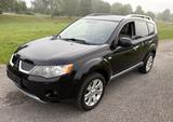 Mitsubishi Outlander 2.4i AUTOMATIK NAVI 4x4 KAMERA LEDER - gebrauchte Mitsubishi Outlander aus dem Jahr 2007