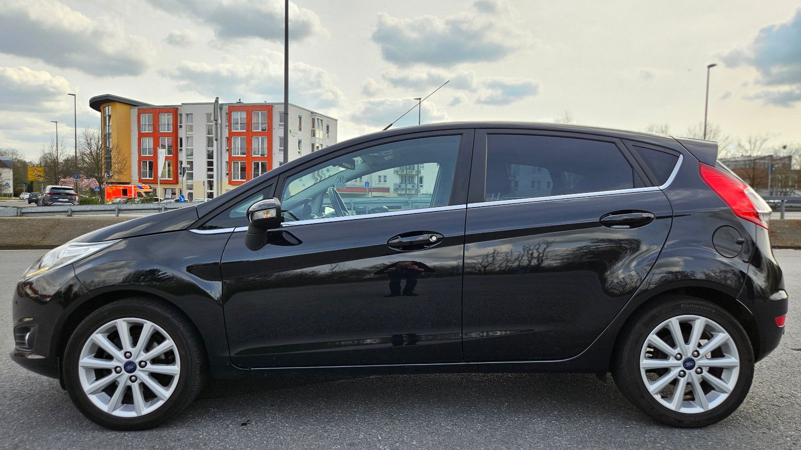 FORD Fiesta Titanium EcoBoost 1 JAHR GARANTIE