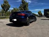 Mercedes-Benz GLC 43 AMG Coupé ACC HUD AHK 360° SITZKL BURMEST - blaue Mercedes-Benz GLC 43 AMG