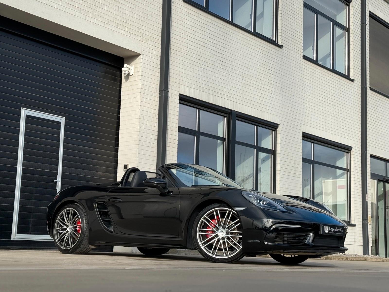 Porsche Boxster S