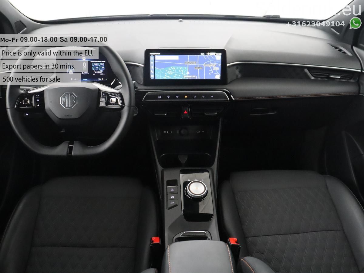 MG3 1.5 hybrid+ | Stuur/stoelverwarming | Adapti imagem 3