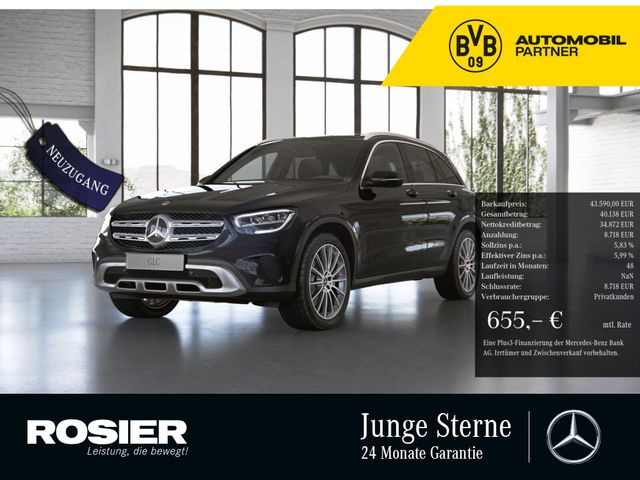 Mercedes-Benz GLC 300 de 4M Exclusive Int Distr. LED Pano HUD