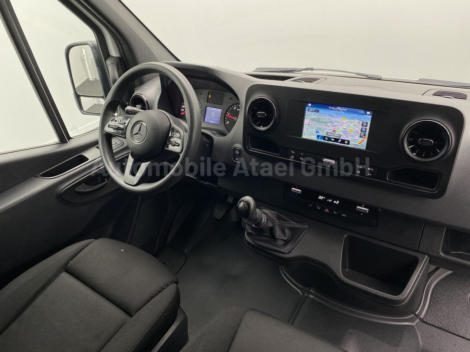 Fahrzeugabbildung Mercedes-Benz Sprinter 317 *MAXI EXTRALANG* 360°+NAVI (8400)