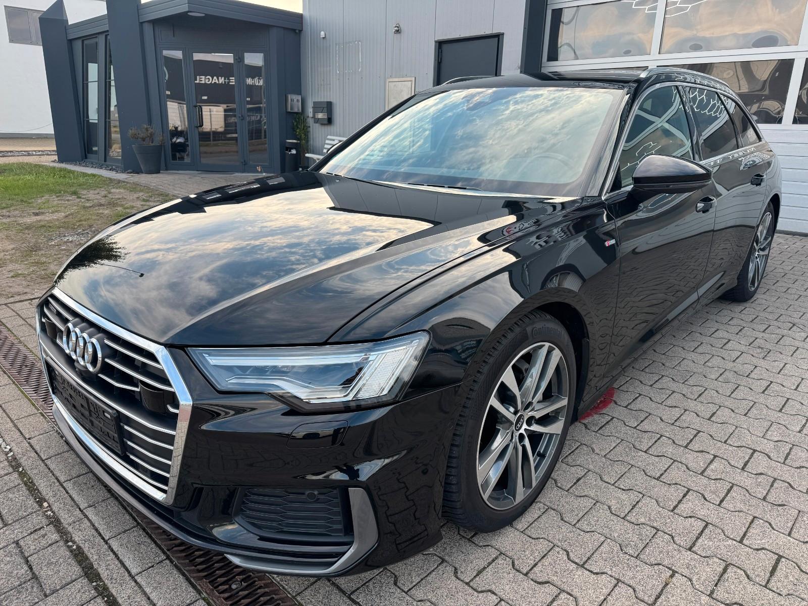 Audi A6 Avant 45 TDI quattro sport S-Line 360
