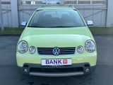 Volkswagen Polo IV CROSS FUN SONDEREDITION / HU NEU / KLIMA - Volkswagen Polo: Fun