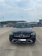 Mercedes-Benz GLC 220 d 4M AHK GSD PANO Leder LED RFK MBUX  - Mercedes-Benz GLC 220 in Karlsruhe