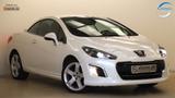 Peugeot 308 CC 2.0 163PS Cabrio Allure Automatik 1.Hand - Peugeot 308 mit Diesel-Antrieb: Cabrio, 2.0