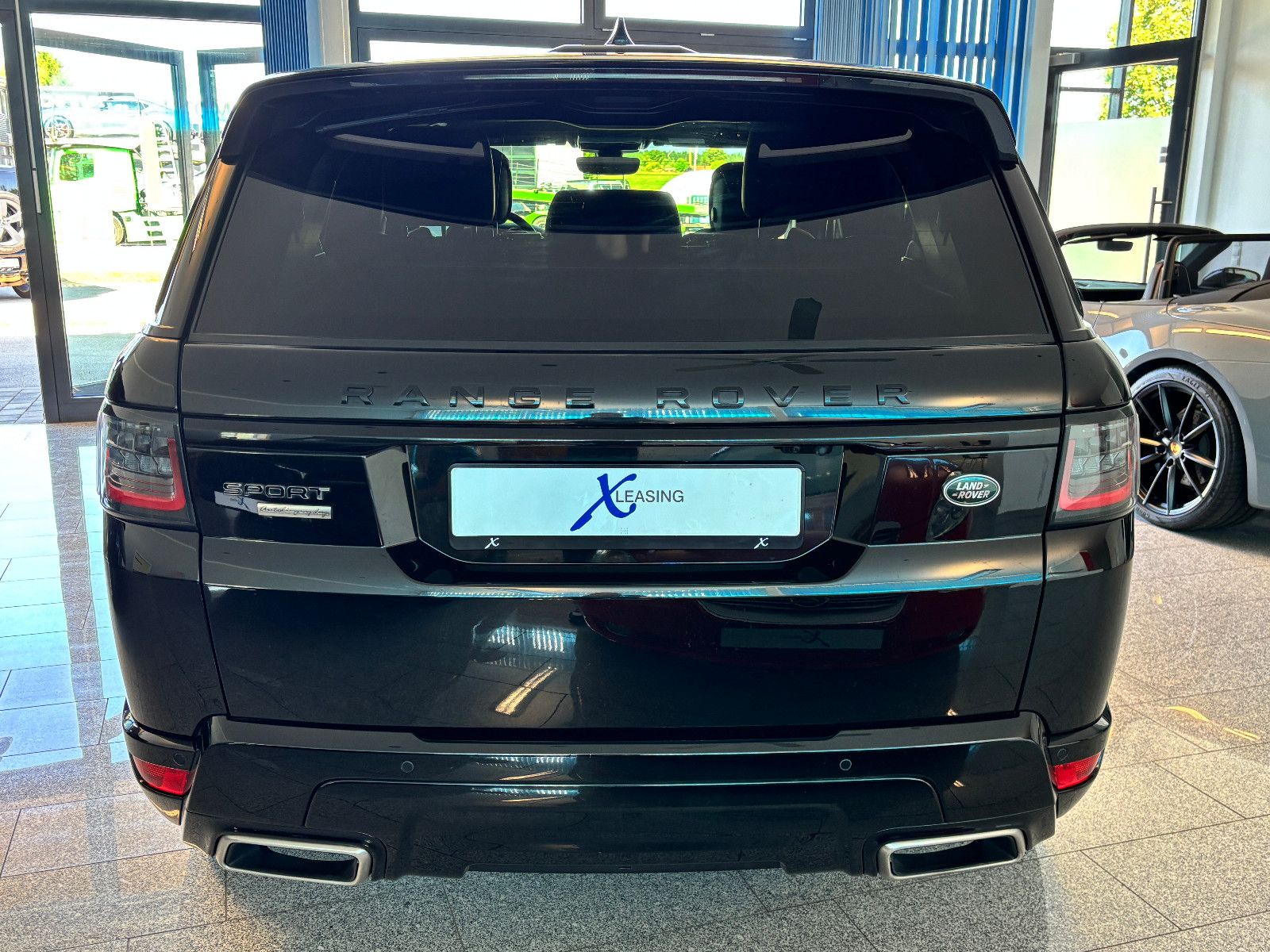 Land Rover Range Rover Sport 5.0 Autobiography Dynamic foto 6