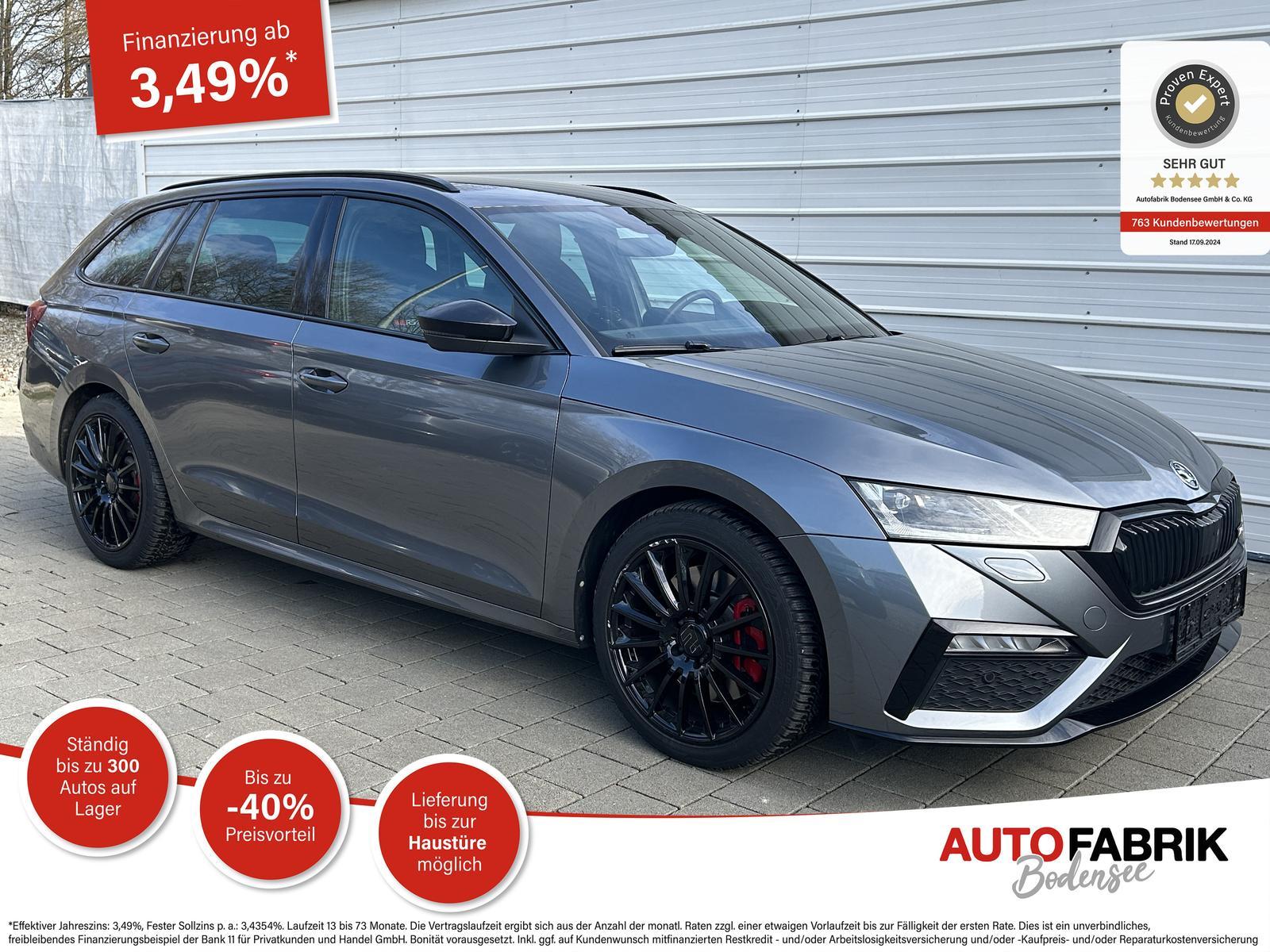 Skoda Octavia Kombi 2.0 TFSI DSG AHK*Android Auto*Navi