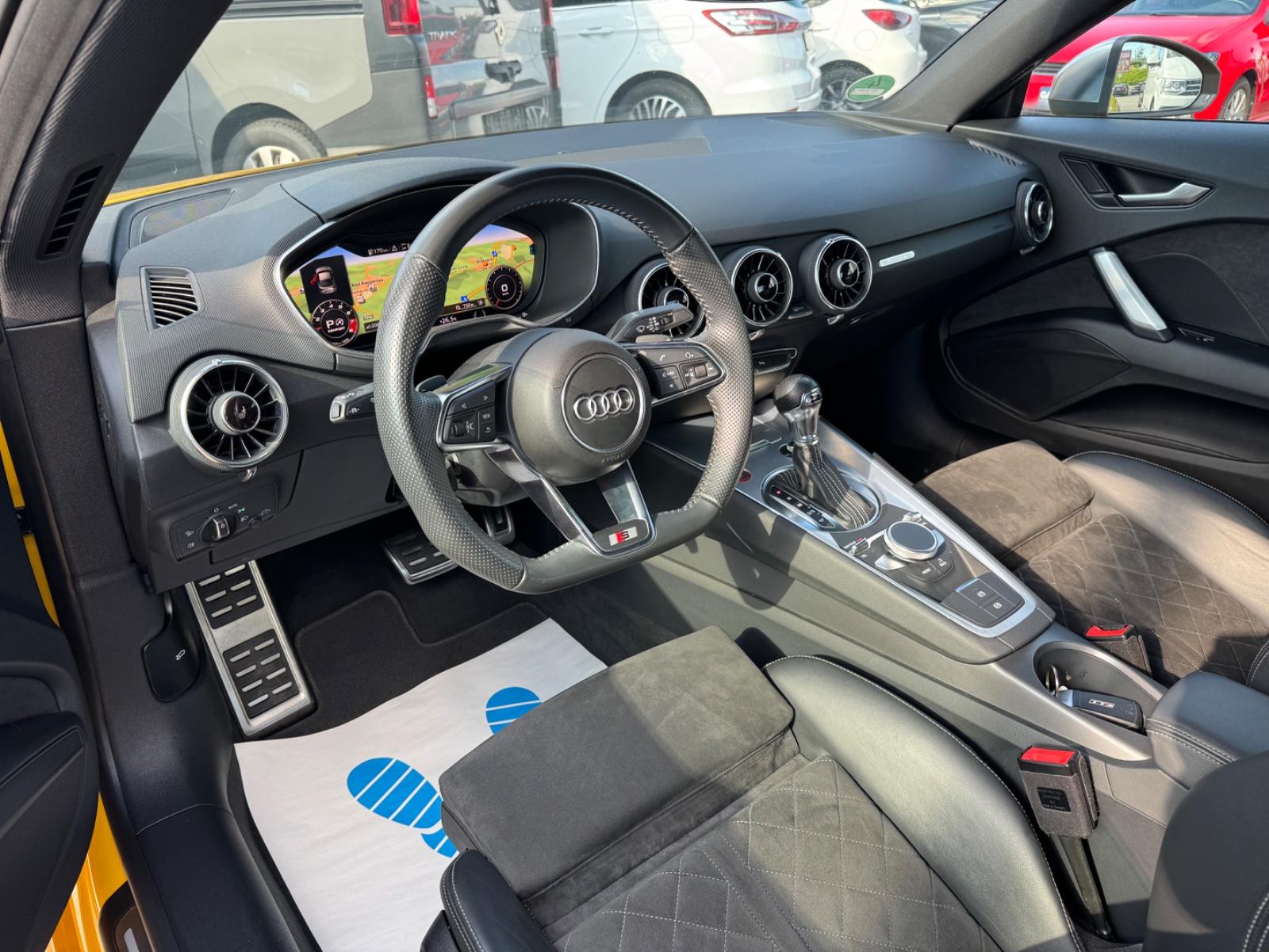 Audi TTS Coupe+VIRTUAL+NAVI+LED+PDC+SHZ+TOP