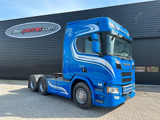 Scania R 650 6x4