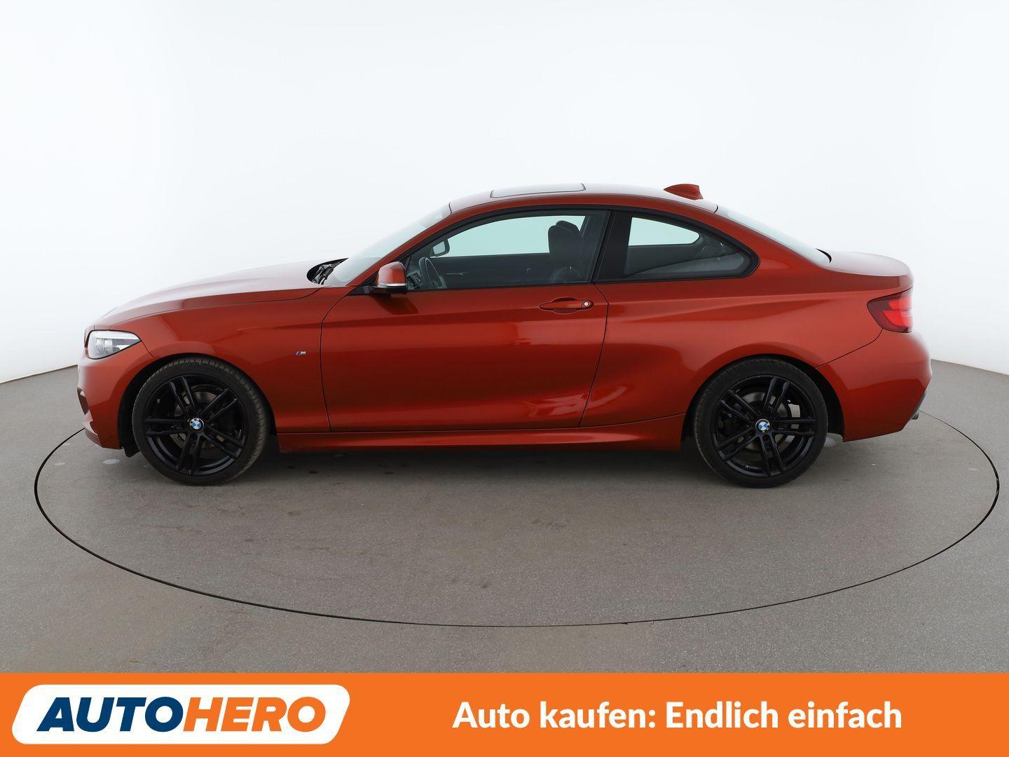 BMW 218 2er 218i M Sport Aut.*NAVI*LED*TEMPO*, миниатюра 2