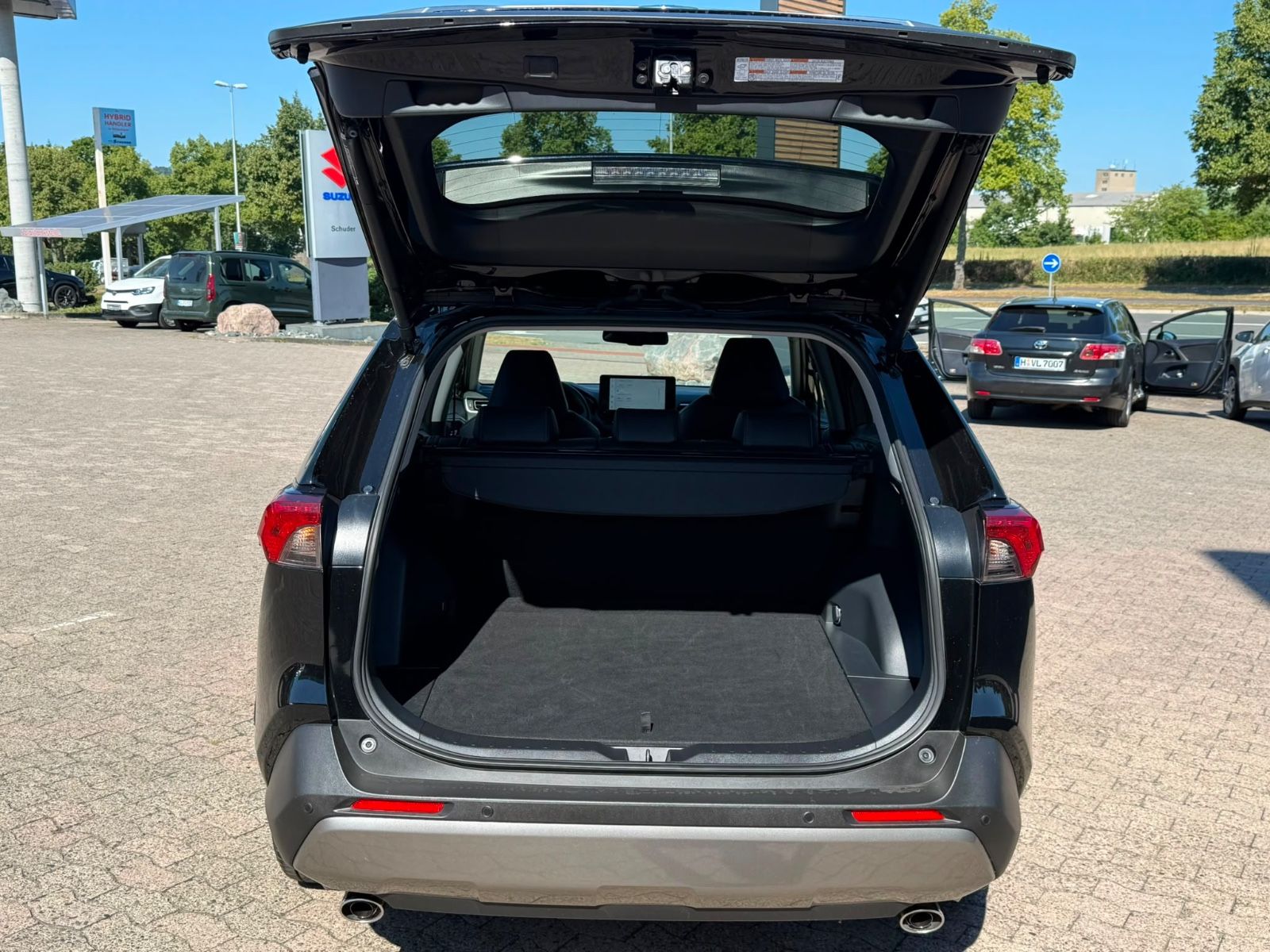 Toyota RAV4 Hybrid **LEDER** foto 4
