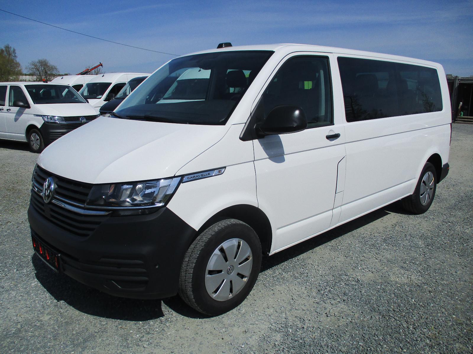 Volkswagen T6.1 Caravelle lang Klimatronic 9-Sitzer PDC LR