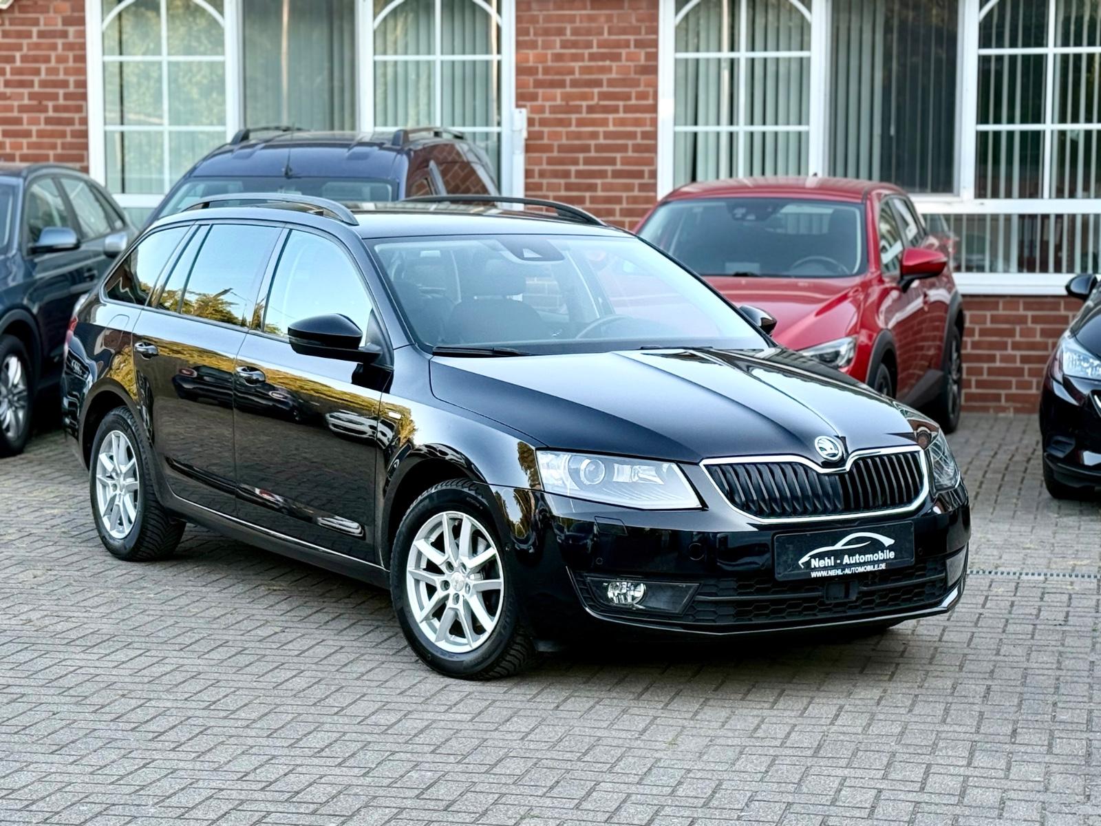 Skoda Octavia Combi Joy*DSG*AHK*TÜV*ZAHNRIEMEN NEU