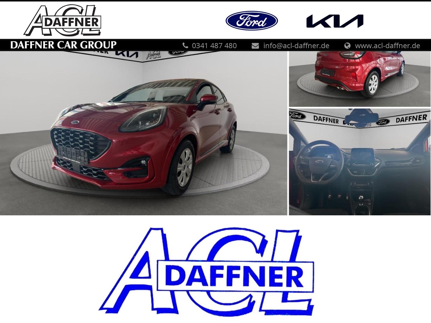 Ford Puma ST-Line Navi Digitales Cockpit LED DAB