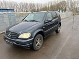 Mercedes-Benz ML 270 CDI mit. TÜV 10.2025      AC - Mercedes-Benz ML 270 aus 2001