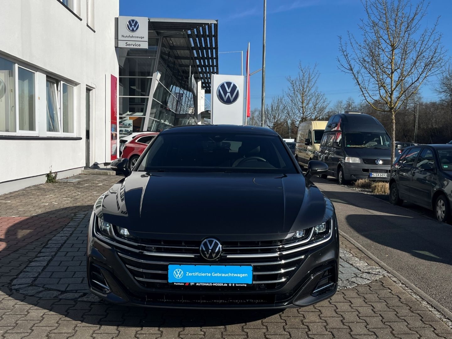 Arteon ShootingBrake R-Line 2.0TSI DSG AHK*Easy!
