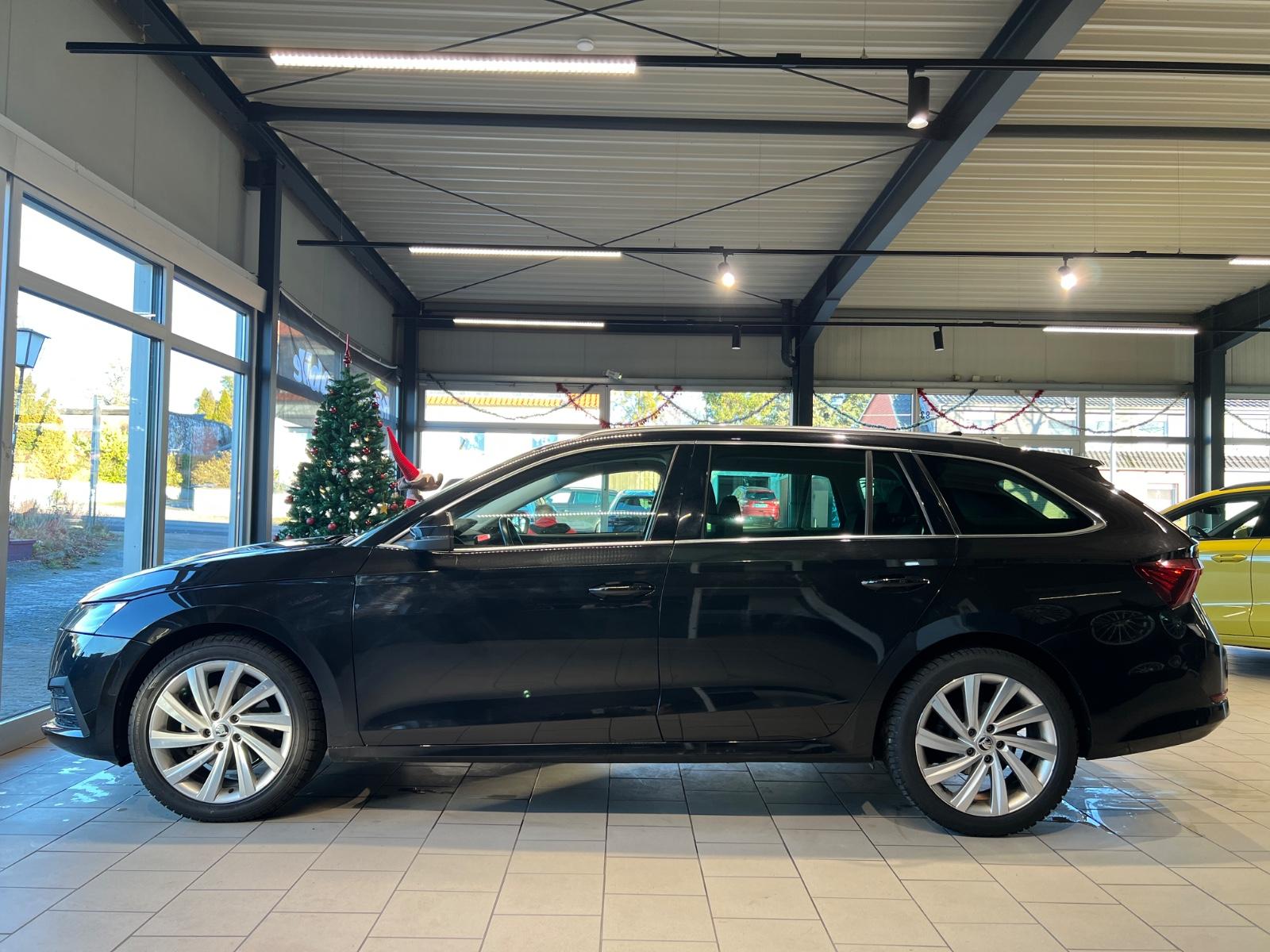 Skoda Octavia 2.0TDI DSG4x4 COMBI*LED*AMBIENTE*KEYLESS, миниатюра 4