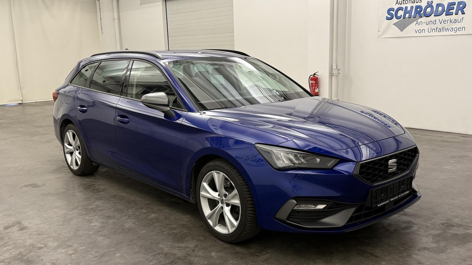 Seat Leon FR 2.0 TDI DSG *ACC*Navi*Kamera*SHZ*