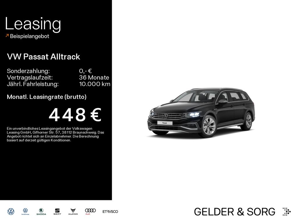 Passat Alltrack 2.0 TDI RFK*LED*Navi*ACC*AHK