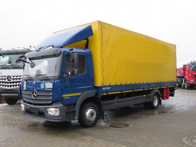 Mercedes-Benz Atego 1224 L  Pritsche LBW LBW 1.5to