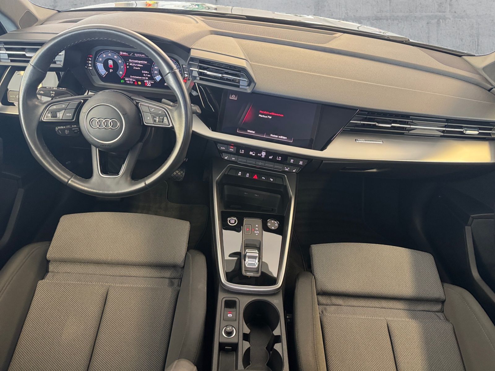 Audi A3 Sportback 35 TFSI S-TR NAVI 2xPDC GRA SHZ DAB foto 9