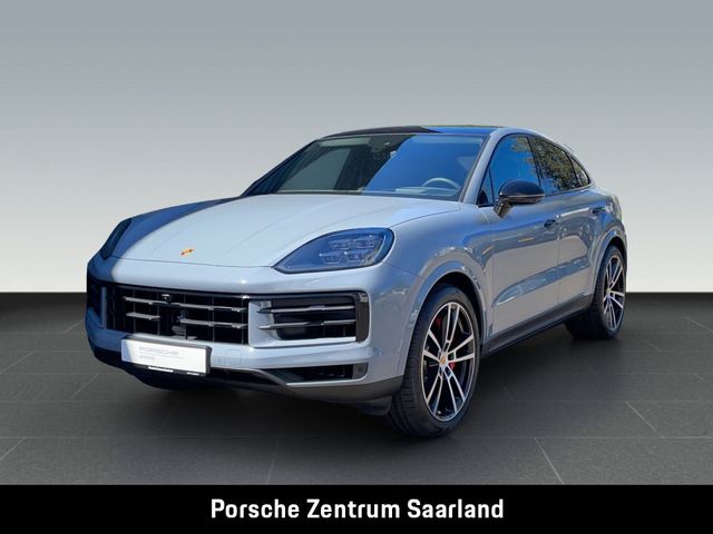 Porsche Cayenne S Coupe Standh.22",Beifahrerdispl.