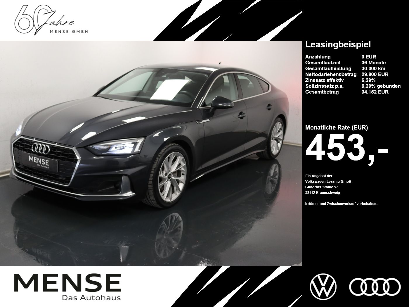 Audi A5 Sportback 40 TDI S tronic advanced B&O|HUD
