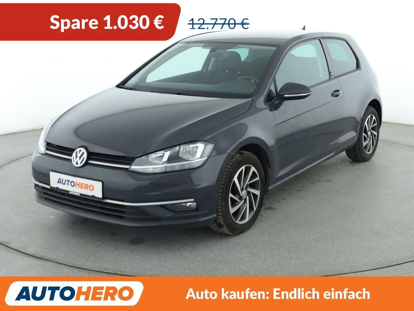 Volkswagen Golf VII 1.0 TSI Sound*NAVI*ACC*PDC*SHZ*KLIMA*