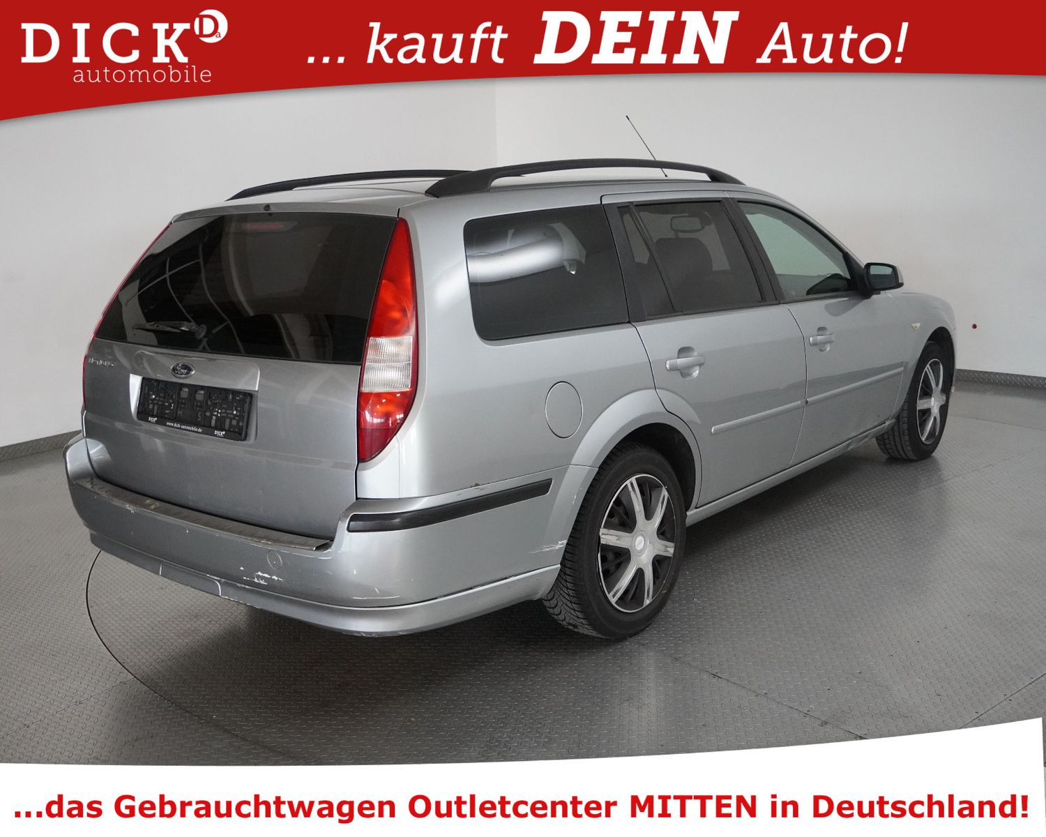 Fahrzeugabbildung Ford Mondeo Turnier 1.8 Futura X CLIMATRONIK